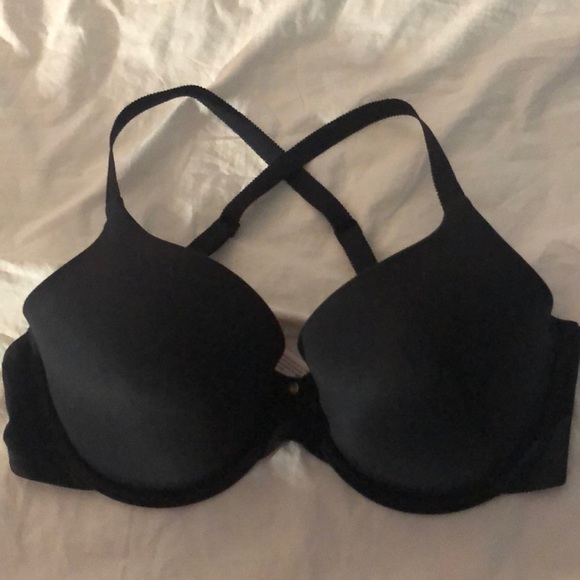 Soft black push-up bra - Picture 5 of 6